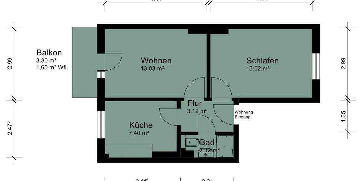 Mehrfamilienhaus, Wohnhaus Bremen Walle - 399.000&euro; | Angebot:25726118