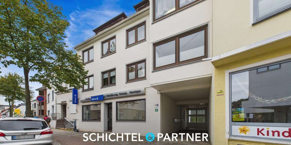 Wohnung zum Kaufen in Bremen 169.000 € 72 m² 2 zimmer