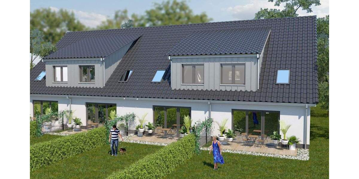Reihenmittelhaus Weyhe Melchiorshausen - 5 Zimmer, 119 m&sup2;, 409.000&euro; | Angebot:25685381