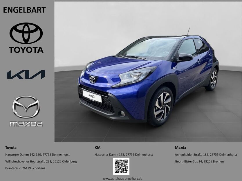 Toyota Aygo (X) 4.500 km 17.990 € Delmenhorst 27755