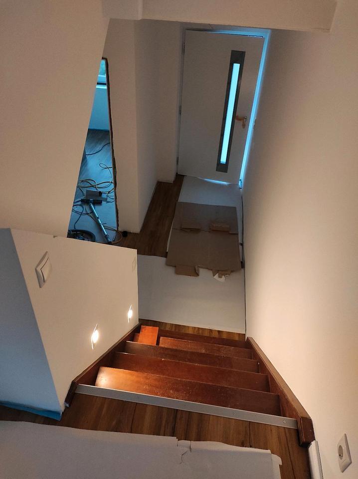 außergewöhnliches Haus mit besonderem Grundriss, frisch saniert