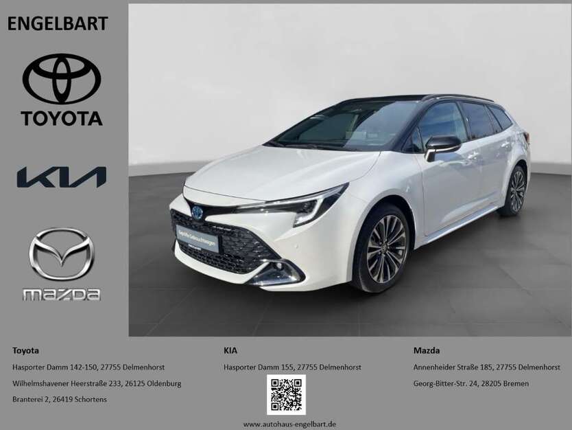 Toyota Corolla 6.625 km 31.450 € Delmenhorst 27755