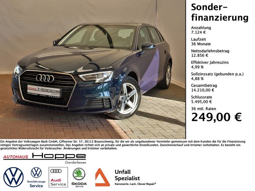 Audi A3 31.558 km 19.890 € Ganderkesee 27777