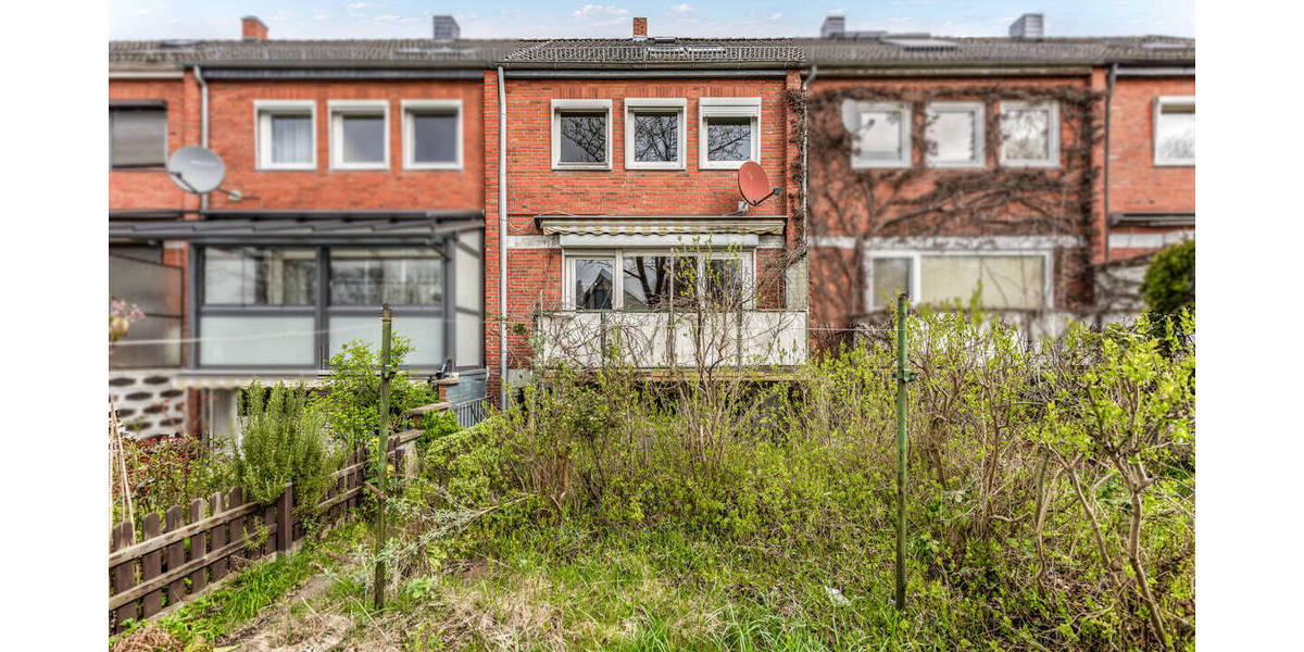 Reihenmittelhaus Bremen Kirchhuchting - 6 Zimmer, 105 m&sup2;, 230.000&euro; | Angebot:26117406