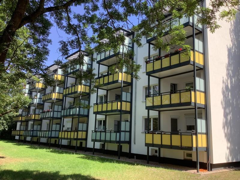 Schicke 2-Zimmer-Wohnung mit traumhaftem Balkon 2 zimmer