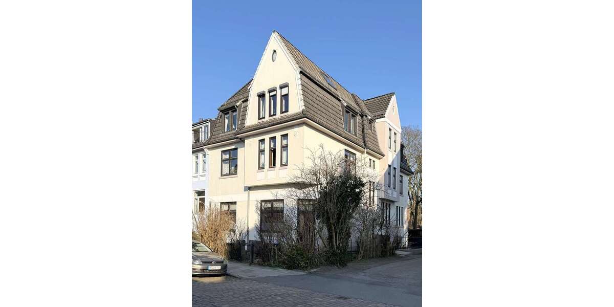 Etagenwohnung Bremen Östliche Vorstadt - 3 Zimmer, 52 m&sup2;, 205.000&euro; | Angebot:25602069