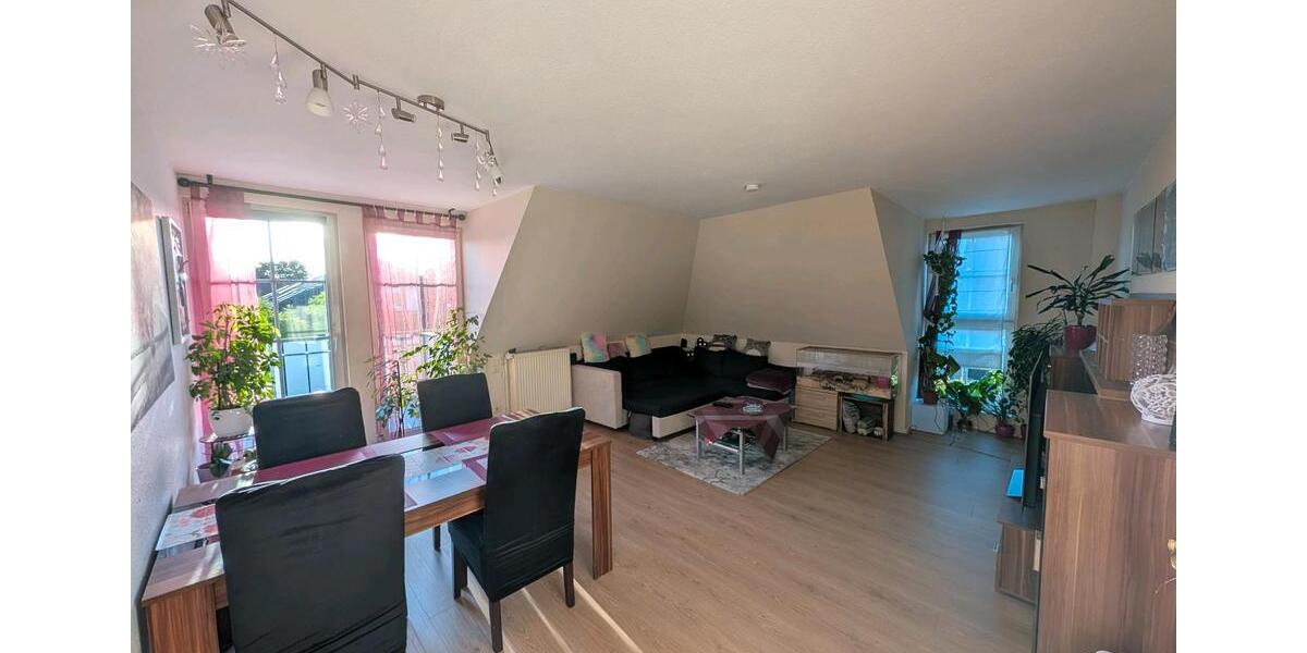 Dachgeschoßwohnung Stuhr - 2 Zimmer, 56 m&sup2;, 190.000&euro; | Angebot:27426936