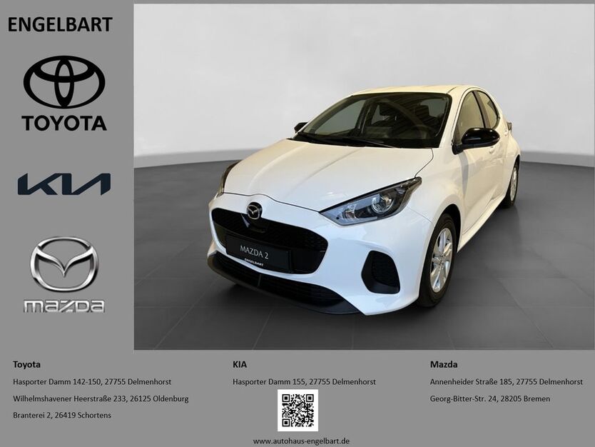 Mazda 2 Hybrid 1.500 km 23.995 € Delmenhorst 27755