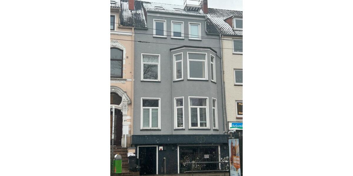 Dachgeschoßwohnung Bremen Schwachhausen - 2 Zimmer, 60 m&sup2;, 265.000&euro; | Angebot:25305617