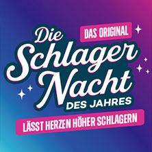 Die Schlagernacht des Jahres 2026 - DAS ORIGINAL 19.09.2026 ÖVB-Arena