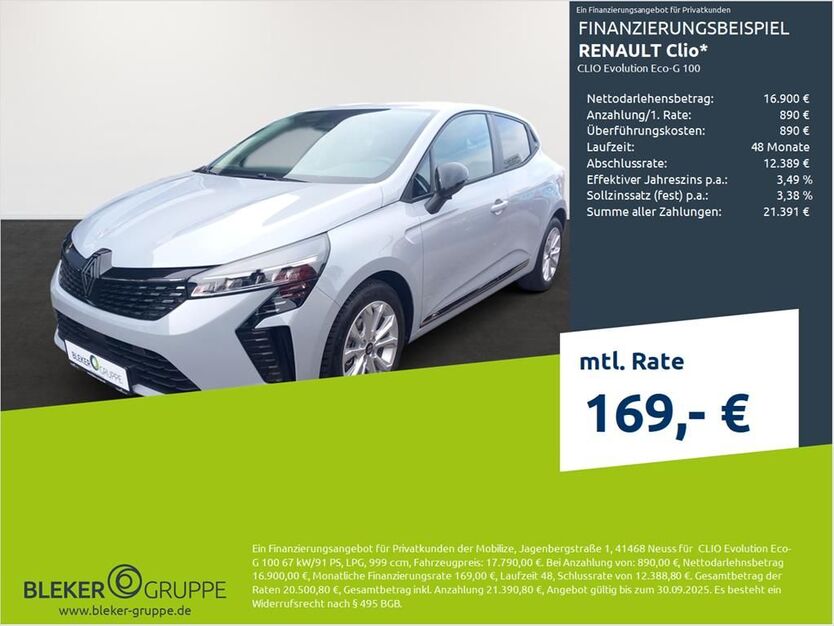 Renault Clio 4.900 km 16.290 € Bremen 28207