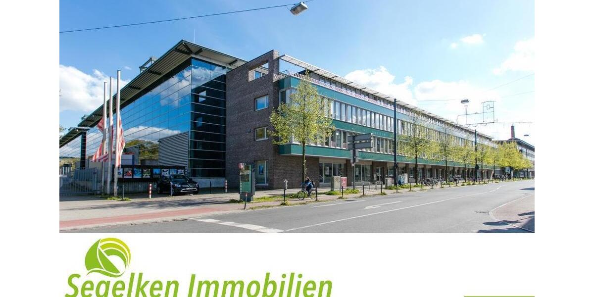 Nähe Hauptbahnhof - Büroetage an den Messehallen mit Dachterrasse zimmer