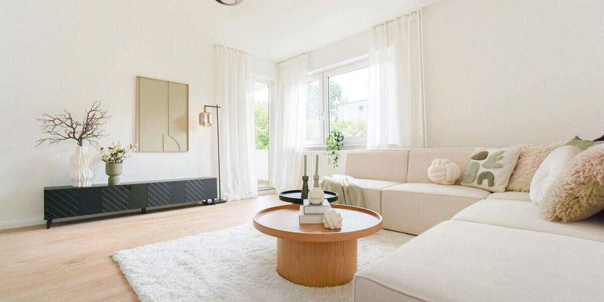 Etagenwohnung Bremen Gartenstadt Süd - 3 Zimmer, 71 m&sup2;, 219.900&euro; | Angebot:25290627