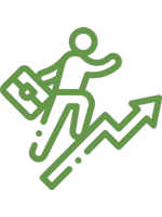 Symbol für Quereinsteiger Jobs in Bremen