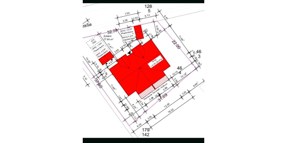 Dachgeschoßwohnung Bassum - 3 Zimmer, 85 m&sup2;, 950&euro; | Angebot:25937227