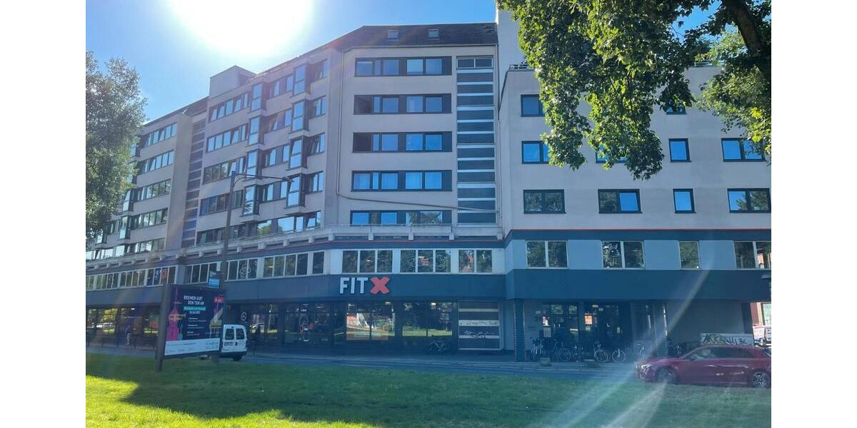 Etagenwohnung Bremen Östliche Vorstadt - 2 Zimmer, 75 m&sup2;, 1.060&euro; | Angebot:26422285