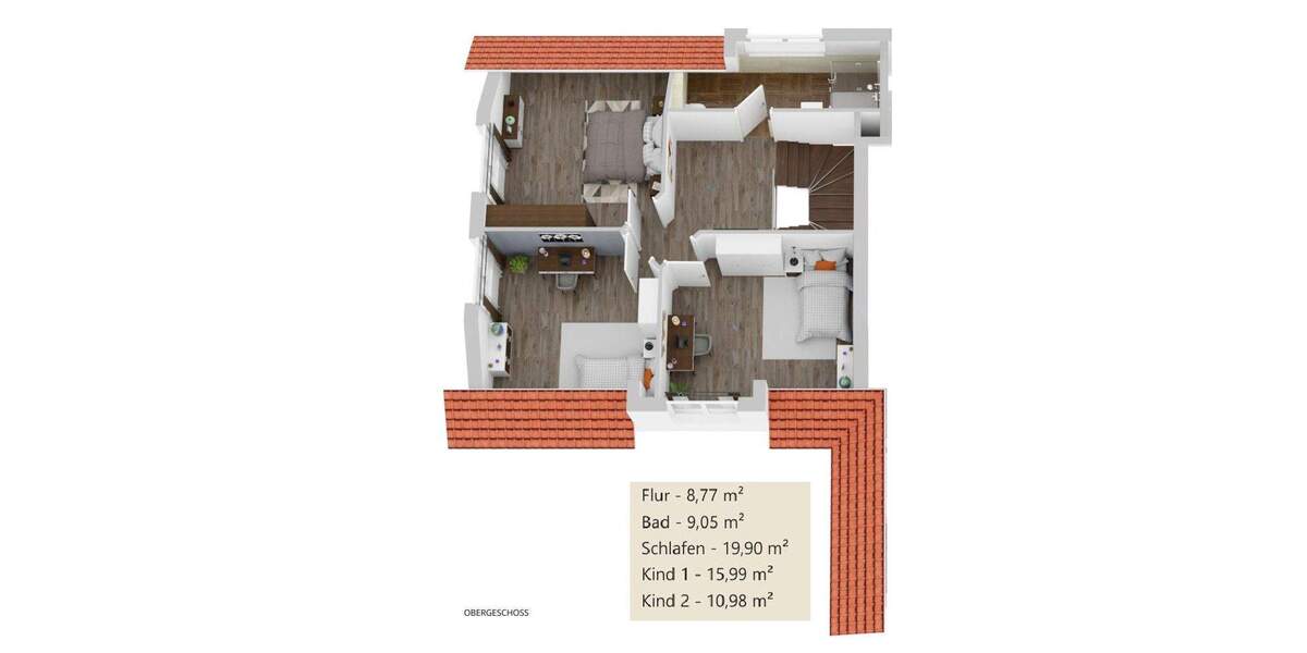 Doppelhaushälfte Bremen Osterholz - 4 Zimmer, 125 m&sup2;, 498.500&euro; | Angebot:25771627