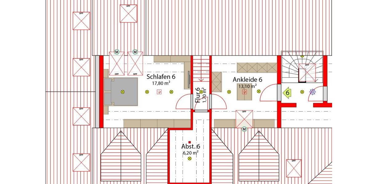 Maisonettenwohnung Bremen Obervieland - 5 Zimmer, 126 m&sup2;, 1.700&euro; | Angebot:25178405