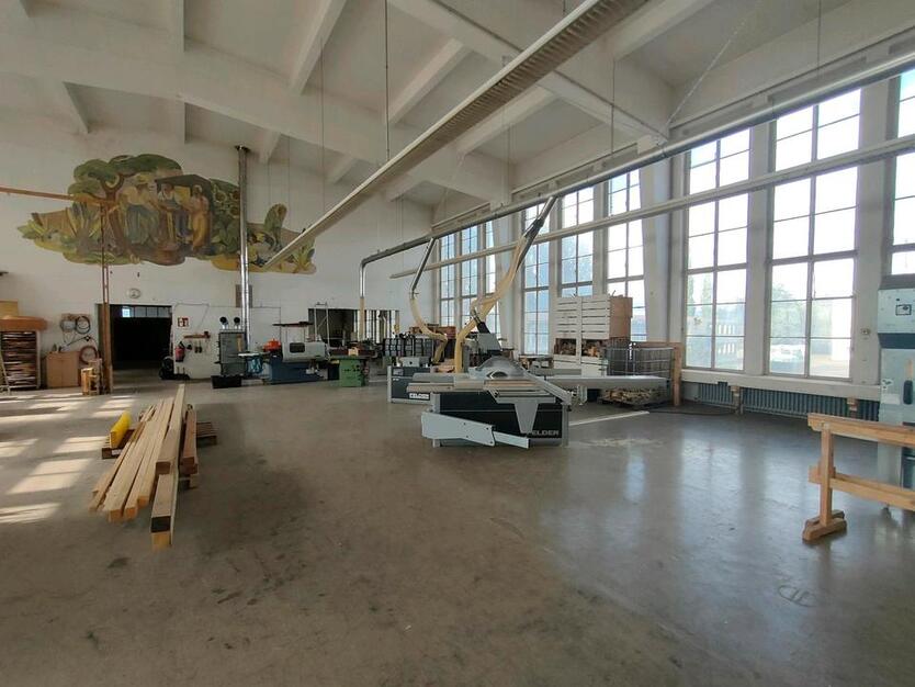 Holzwerkstatt Tischlerei zimmer