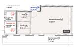 Dachgeschoßwohnung Bremen Blockland - 2 Zimmer, 68 m&sup2;, 214.990&euro; | Angebot:26620961