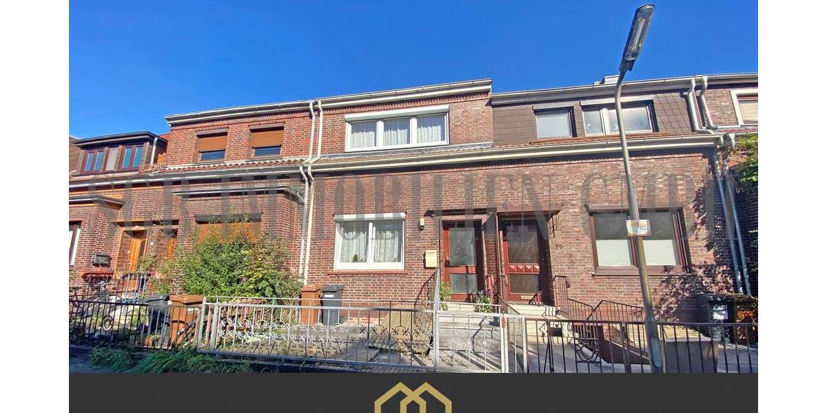 Bremen-Osterfeuerberg: Modernisiertes Rotklinkerhaus mit Garten (137 m² Wohn-Nutzfläche) 3 zimmer