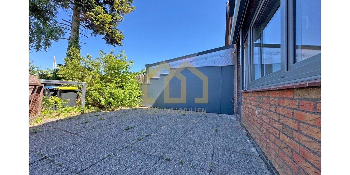 Saniertes Endhaus mit großem Garten, Kamin, Garage und moderner Ausstattung - Reihenendhaus Bremen Blumenthal | Angebot:26635062