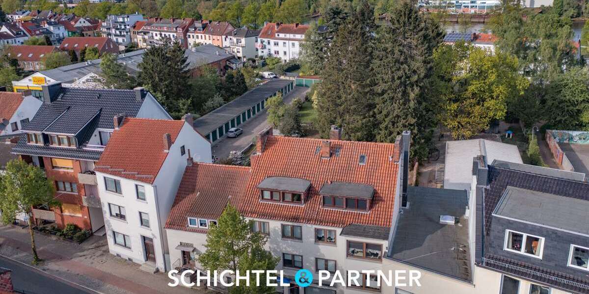 Etagenwohnung Bremen Häfen - 2 Zimmer, 72 m&sup2;, 159.000&euro; | Angebot:26491488