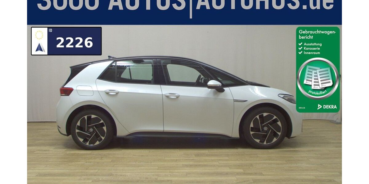 VW ID.3 51.723 km 15.980 &euro; Bremen / Arsten 28279