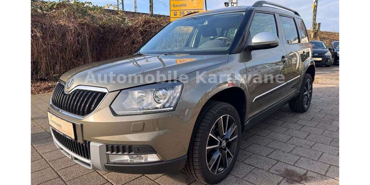 Skoda Yeti 127.000 km 11.399 &euro; Bremen 28215
