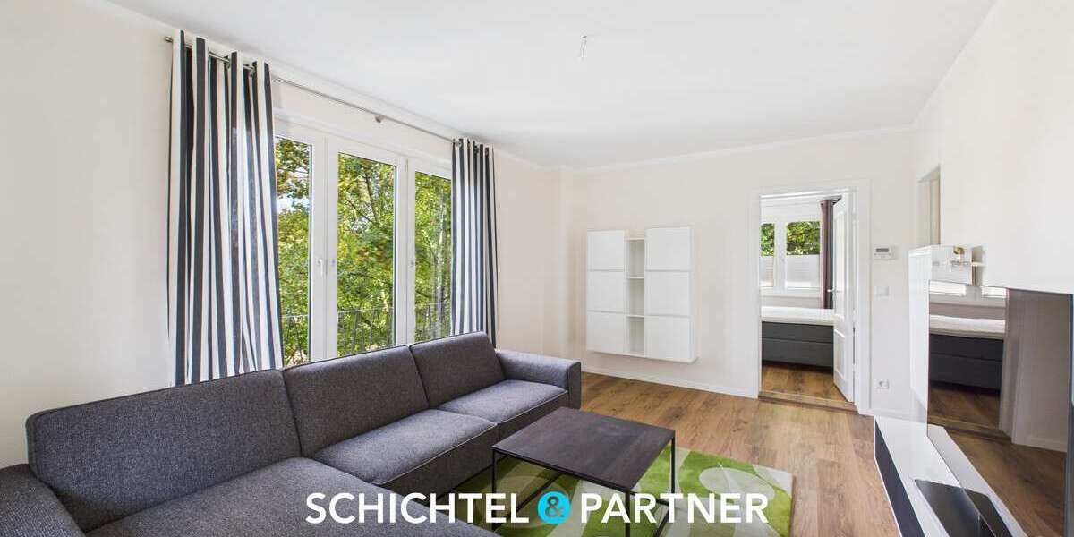 Etagenwohnung Bremen Östliche Vorstadt - 3 Zimmer, 64 m&sup2;, 214.900&euro; | Angebot:25915386