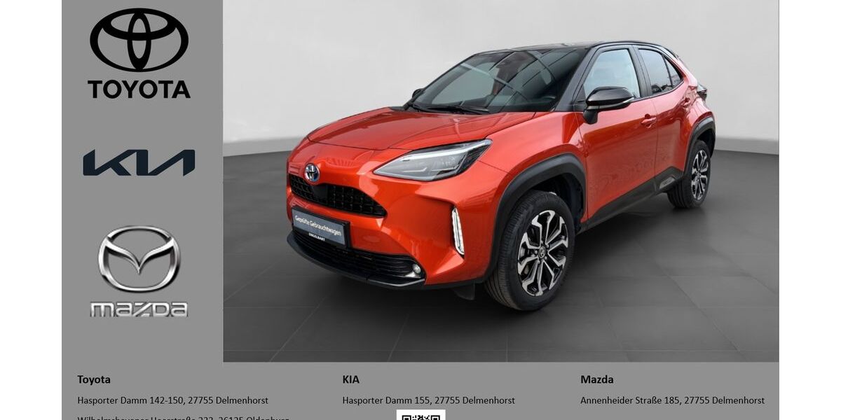 Toyota Yaris Cross 23.452 km 24.490 &euro; Delmenhorst 27755