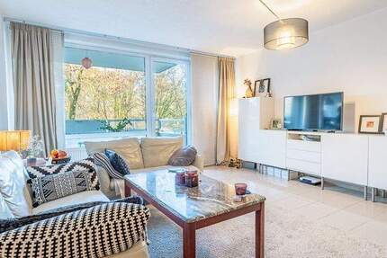 Gepflegte 2,5-Zimmer-Wohnung mit Balkon 3 zimmer