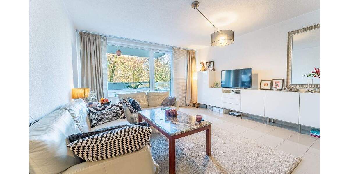 Gepflegte 2,5-Zimmer-Wohnung mit Balkon 3 zimmer