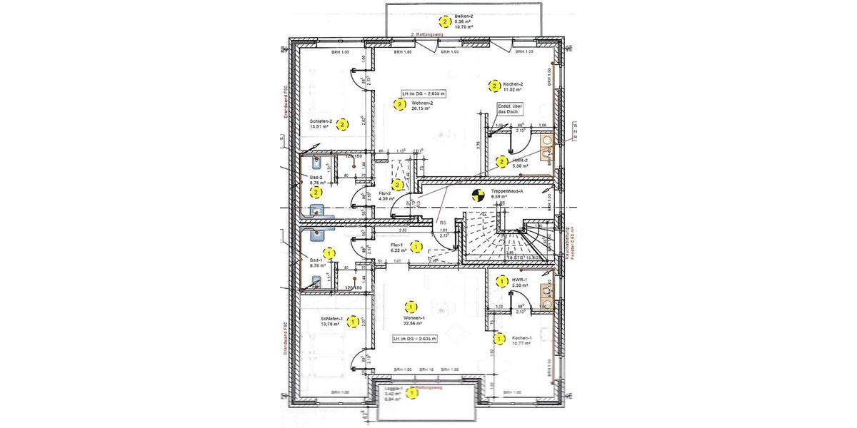 Etagenwohnung Harpstedt - 3 Zimmer, 113 m&sup2;, 360.000&euro; | Angebot:26699705