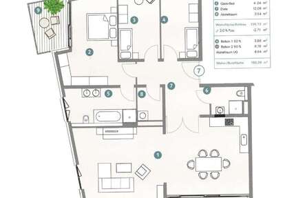 Wohnung Bremen Neustadt - 4 Zimmer, 143 m&sup2;, 1.125.000&euro; | Angebot:27553719