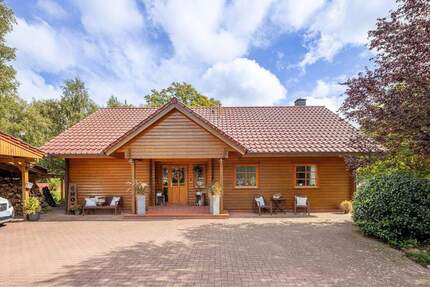 Holzhaus mit Charme und ländlicher Idylle Einfamilienhaus nahe Worpswede 6 zimmer
