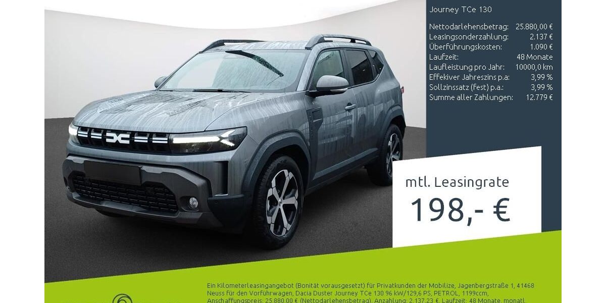 Dacia Duster 1.500 km 24.540 &euro; Bremen 28207