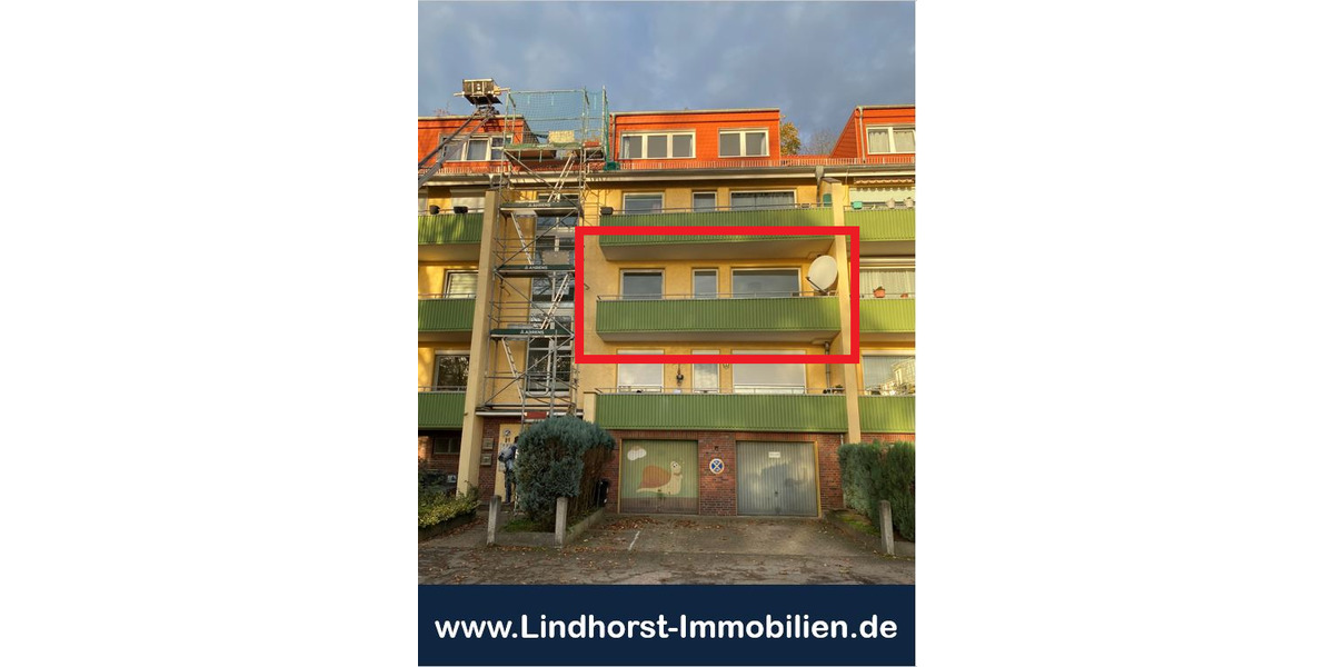 Etagenwohnung Delmenhorst Deichhorst - 3 Zimmer, 109.000&euro; | Angebot:25735412