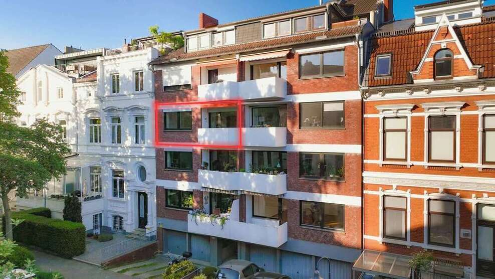 Wohnung zum Kaufen in Bremen 339.000 € 88.1 m²
