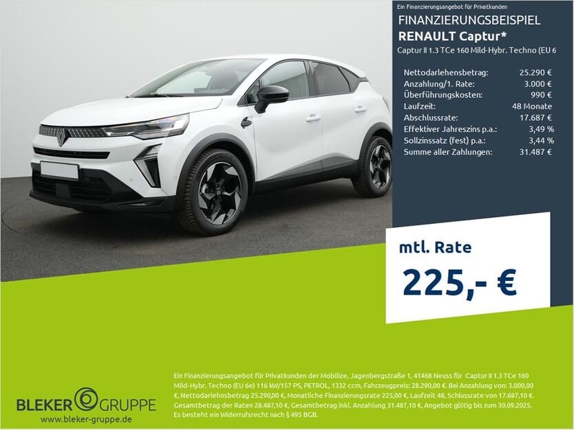 Renault Captur 4.500 km 27.990 € Bremen 28207
