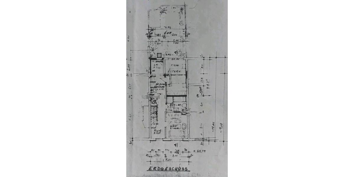 Reihenhaus Bremen Walle - 5 Zimmer, 123 m&sup2;, 295.000&euro; | Angebot:27153545