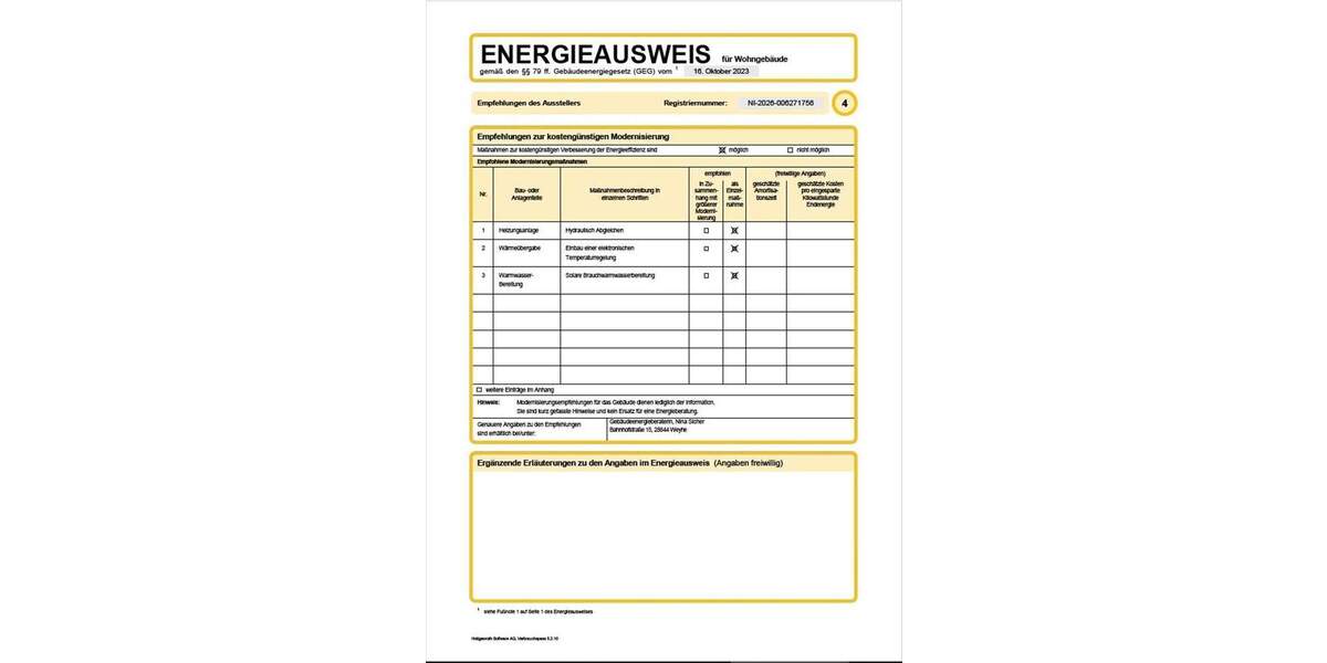 Gewerbeobjekt Ganderkesee Hoyerswege - 429.000&euro; | Angebot:25661944
