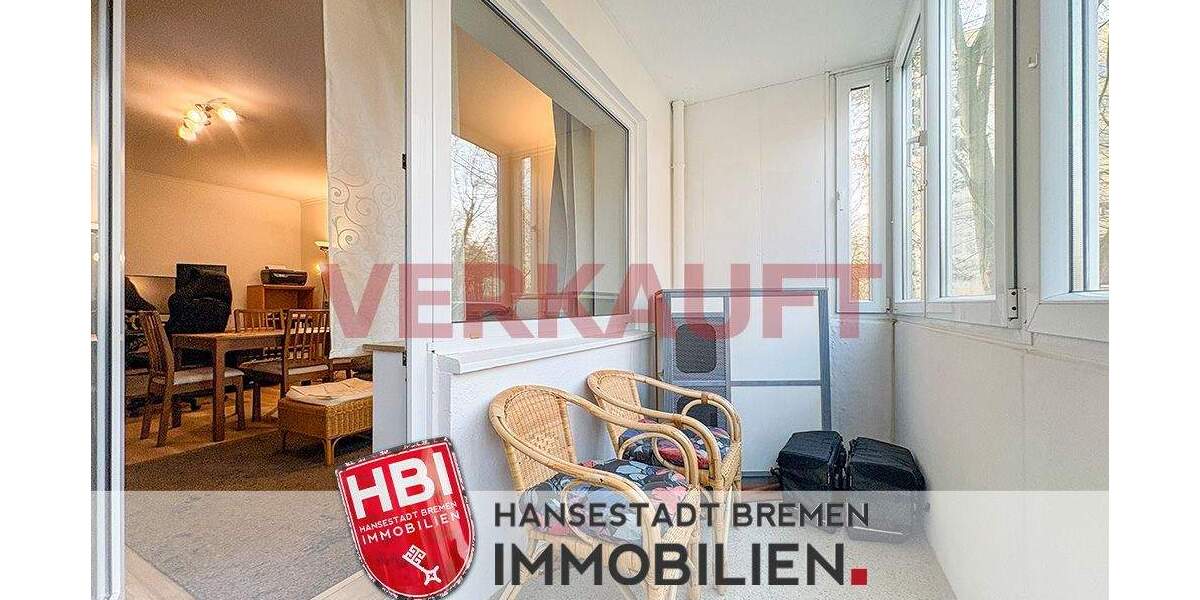 Etagenwohnung Bremen Ellenerbrok-Schevemoor - 2 Zimmer, 64 m&sup2;, 129.000&euro; | Angebot:25775196