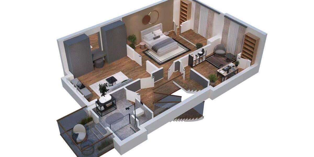 Reihenendhaus Bremen Bürgerpark - 8 Zimmer, 243 m&sup2;, 1.198.000&euro; | Angebot:25689746