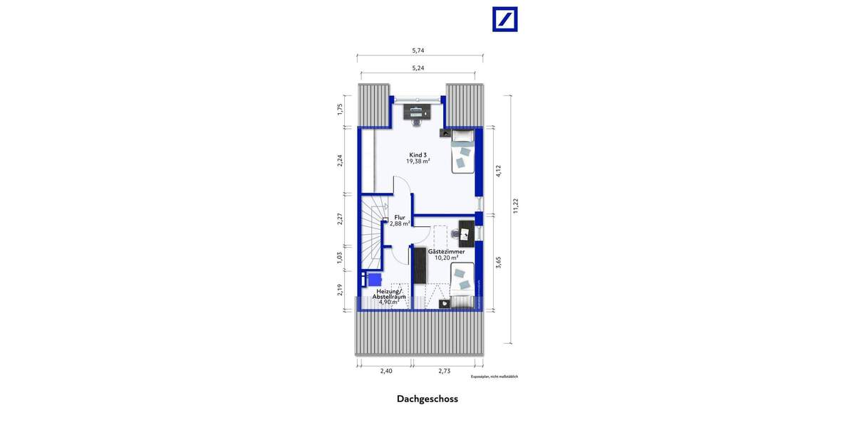 Reihenendhaus Bremen Aumund-Hammersbeck - 6 Zimmer, 134 m&sup2;, 399.000&euro; | Angebot:25744086