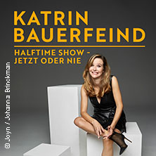 Katrin Bauerfeind - Halftime Show - Jetzt oder nie 24.10.2025 Kulturbahnhof Vegesack