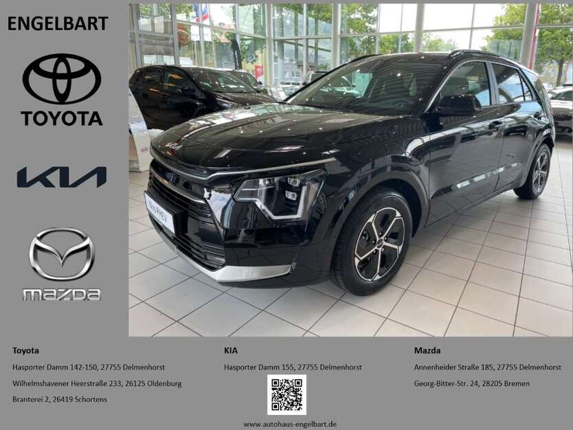 Kia Niro 4.500 km 32.990 € Delmenhorst 27755