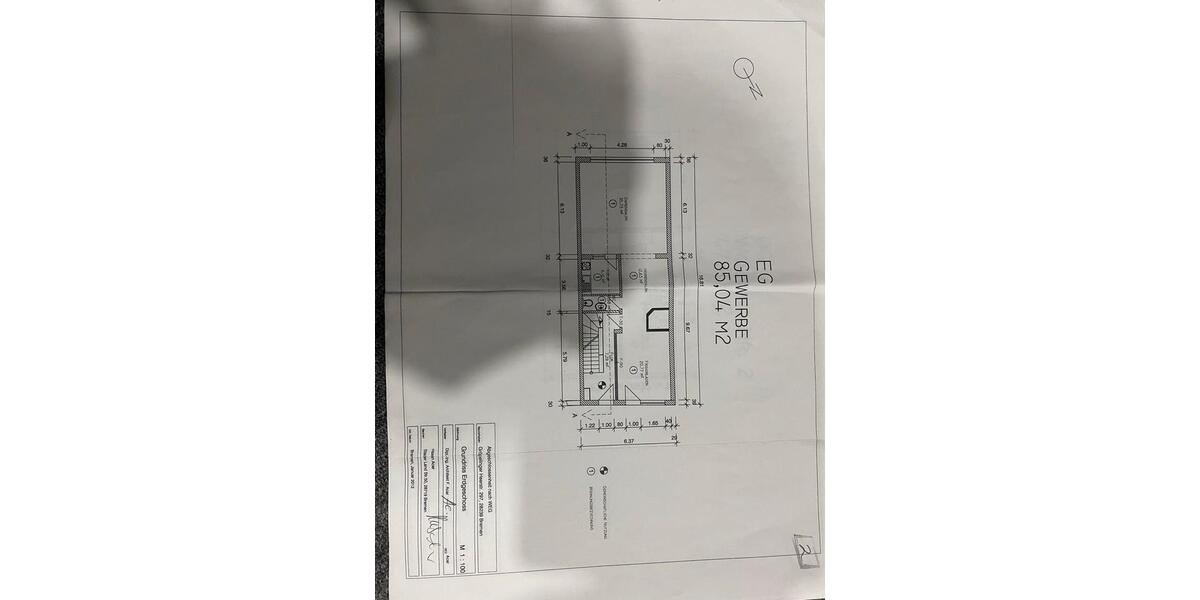Reihenhaus Bremen Gröpelingen - 9 Zimmer, 288 m&sup2;, 590.000&euro; | Angebot:26993800
