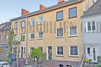 Findorff: MFH mit 7 Wohneinheiten im gepflegten Zustand - Faktor 17 zimmer