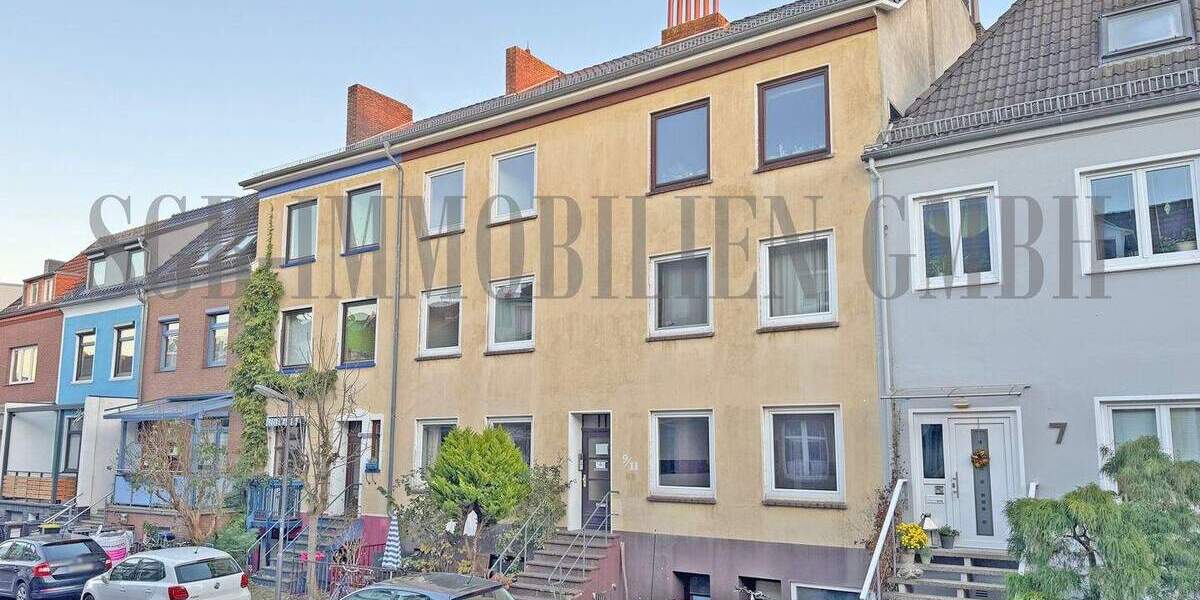 Findorff: MFH mit 7 Wohneinheiten im gepflegten Zustand - Faktor 17 zimmer